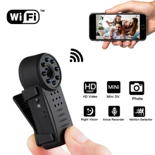 1080P полицейская камера для тела Переносная Камера WiFi
