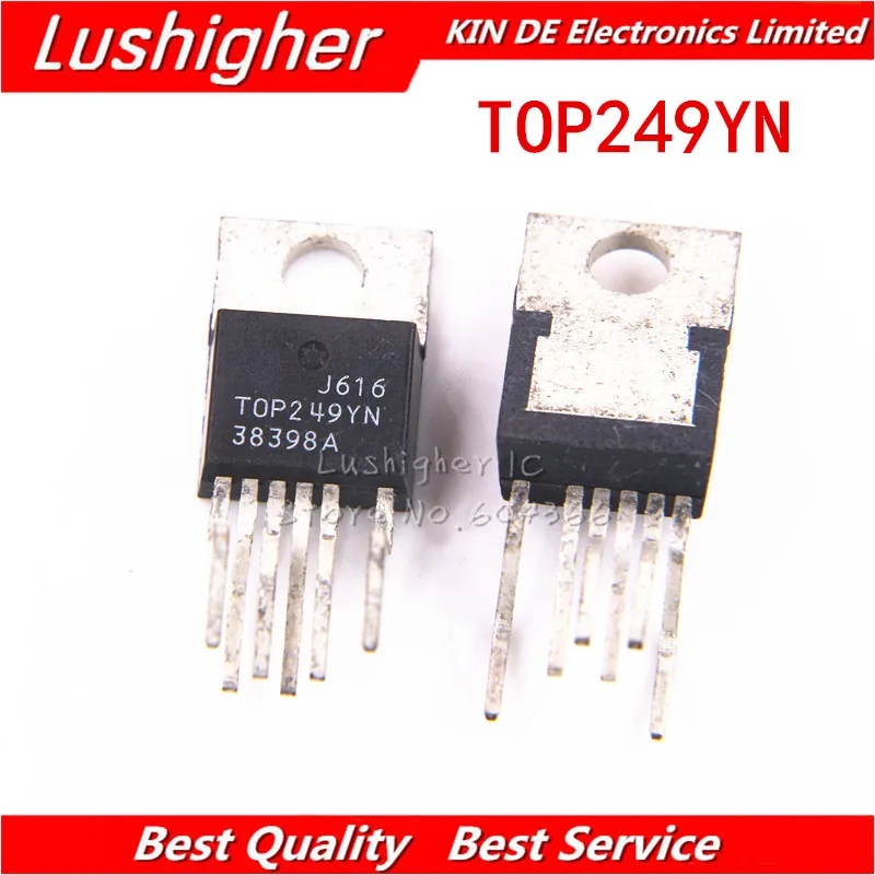 5PCS TOP249YN TO220 6 TOP249 TO220-in Integrated Circuits from ...