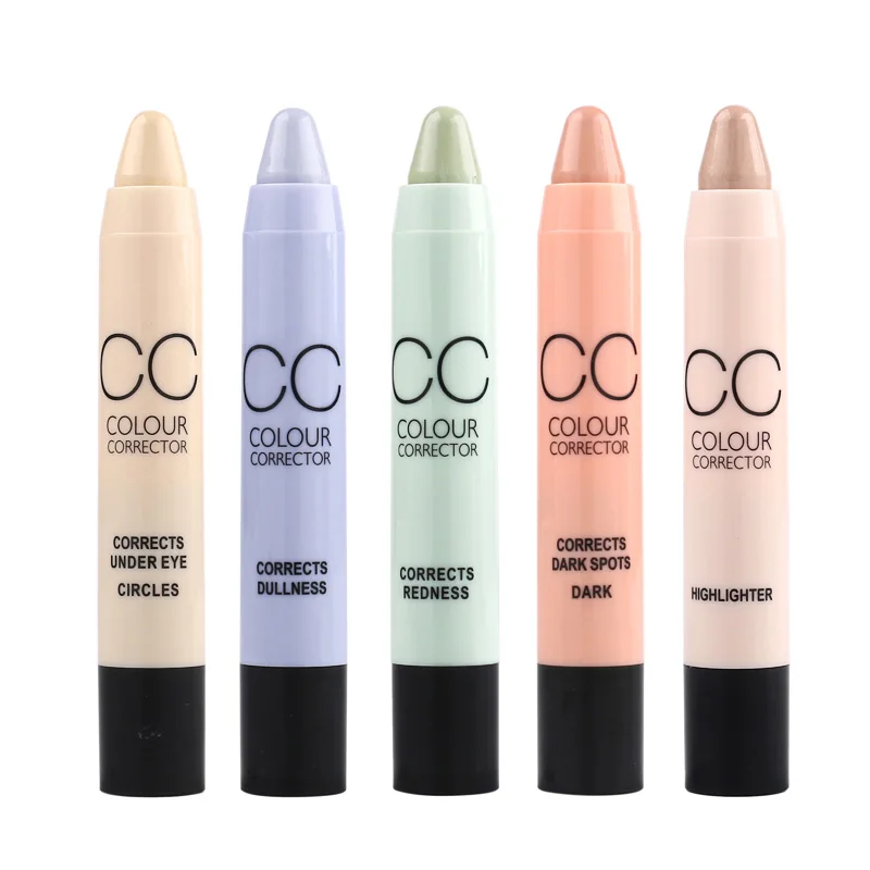 

Menow Brand Pro Makeup CC Concealer Pencil Base Cosmetics Moisturizer Brighten Concealer Pen Corrector For Circle & Spot & Acne