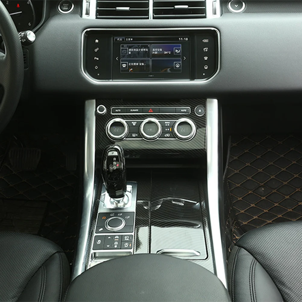 Для Land Rover Range Sport L494 2014 2017 автомобильные аксессуары центральный пульт кондиционер