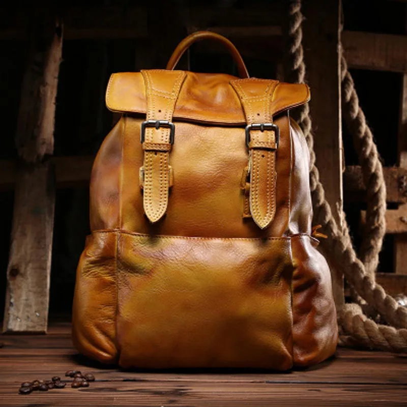 YISHEN Korean Style Women Backpack Genuine Cow Leather Casual Women Travel Bags Fashion Large Capacity Girl's School Bag LSL-005 YISHEN Korean Style Women Backpack Genuine Cow Leather Casual Women Travel Bags Fashion Large Capacity Girl's School Bag LSL-005