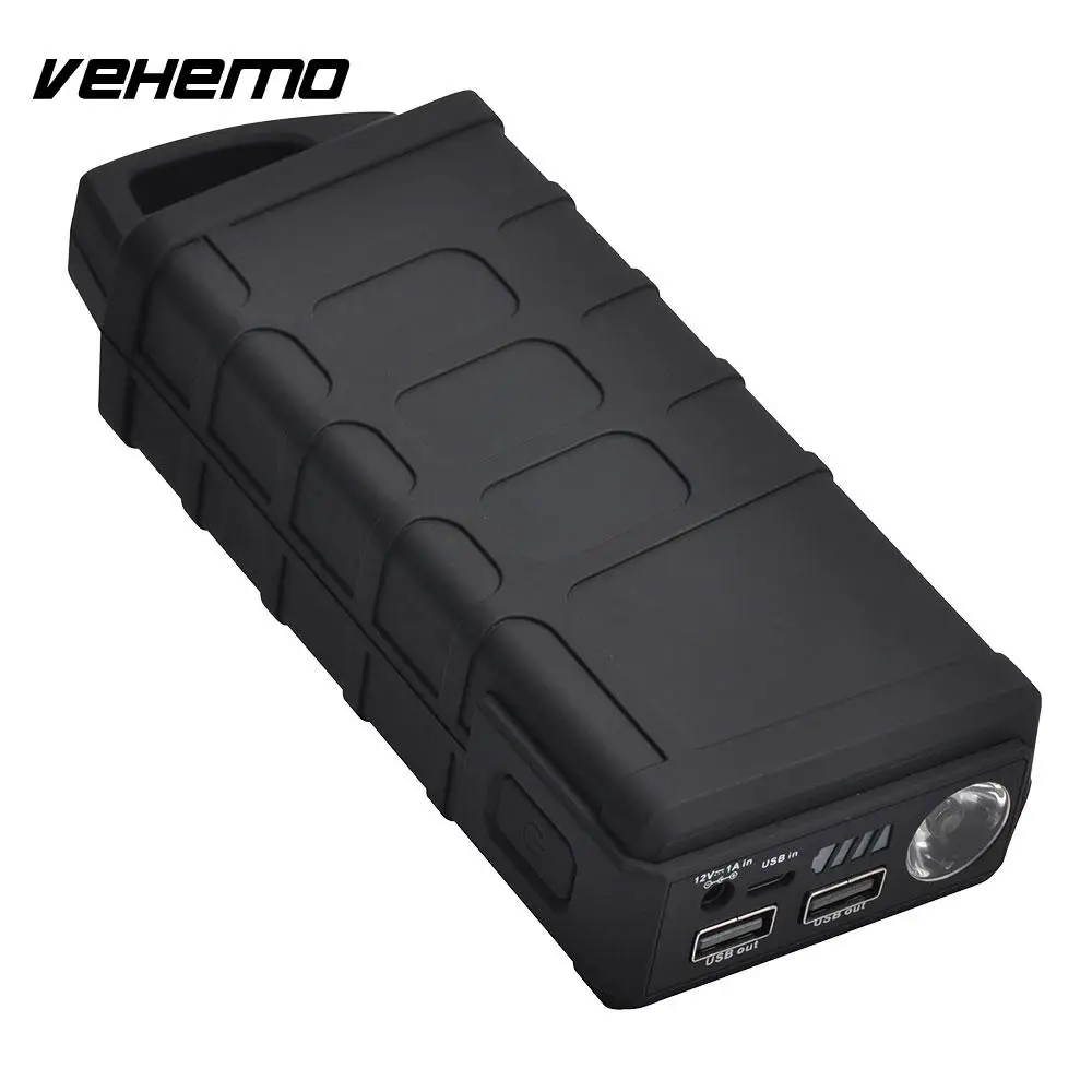 Vehemo 10000mAh US/EU/UK/AU Plug Dual USB Jump Starter Battery Jump Starter Power Pack Emergency Portable Vehemo 10000mAh US/EU/UK/AU Plug Dual USB Jump Starter Battery Jump Starter Power Pack Emergency Portable