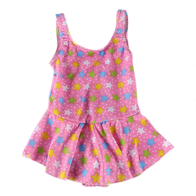 New pattern Bikini Beach Swimsuit Suit Navy Swimsuit Swimwear for Kids Baby Girls
