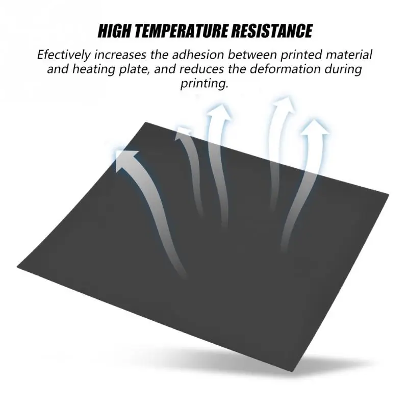 

Hot Bed Paper 200 x 200mm Aluminum Plate Frosted Adhesive Sticker Tape 3D Printer Parts Accessories