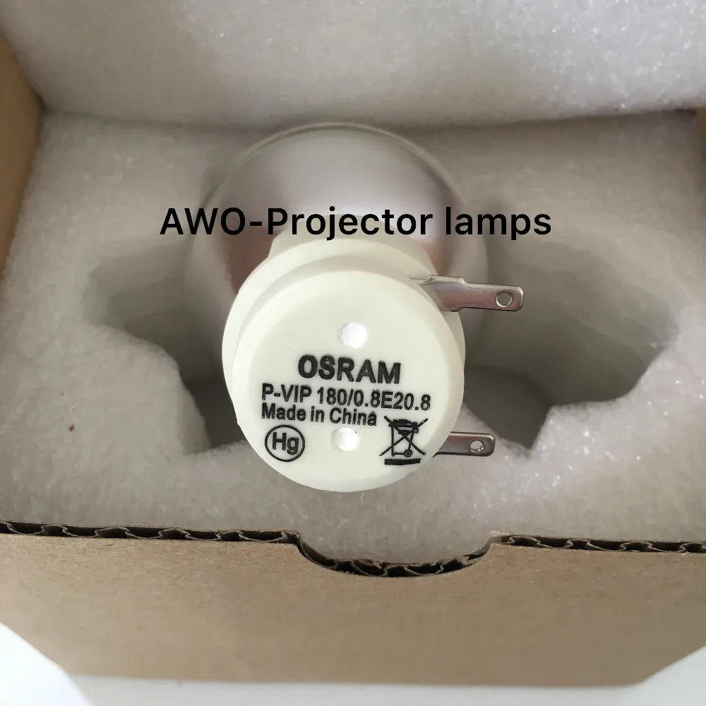 New Bare Bulb Lamp Osram P-VIP 180/0.8 E20.8 For ACER BenQ Optoma VIEWSONIC Projectors New Bare Bulb Lamp Osram P-VIP 180/0.8 E20.8 For ACER BenQ Optoma VIEWSONIC Projectors