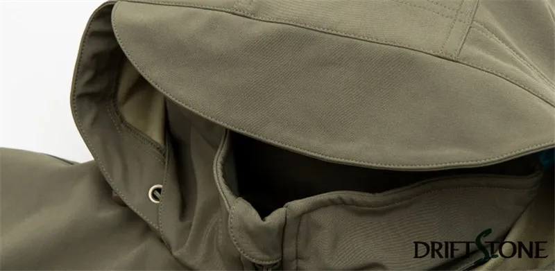 Скрытень Акула кожи Военная Униформа куртка Для мужчин Softshell Водонепроницаемый Тактический Куртки осень-зима камуфляж ветрозащитный