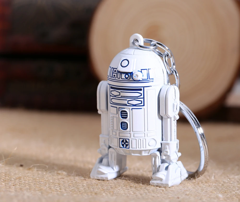 Детская Пижама с рисунком Звездные войны 3D робот R2 D2 брелок может если вас