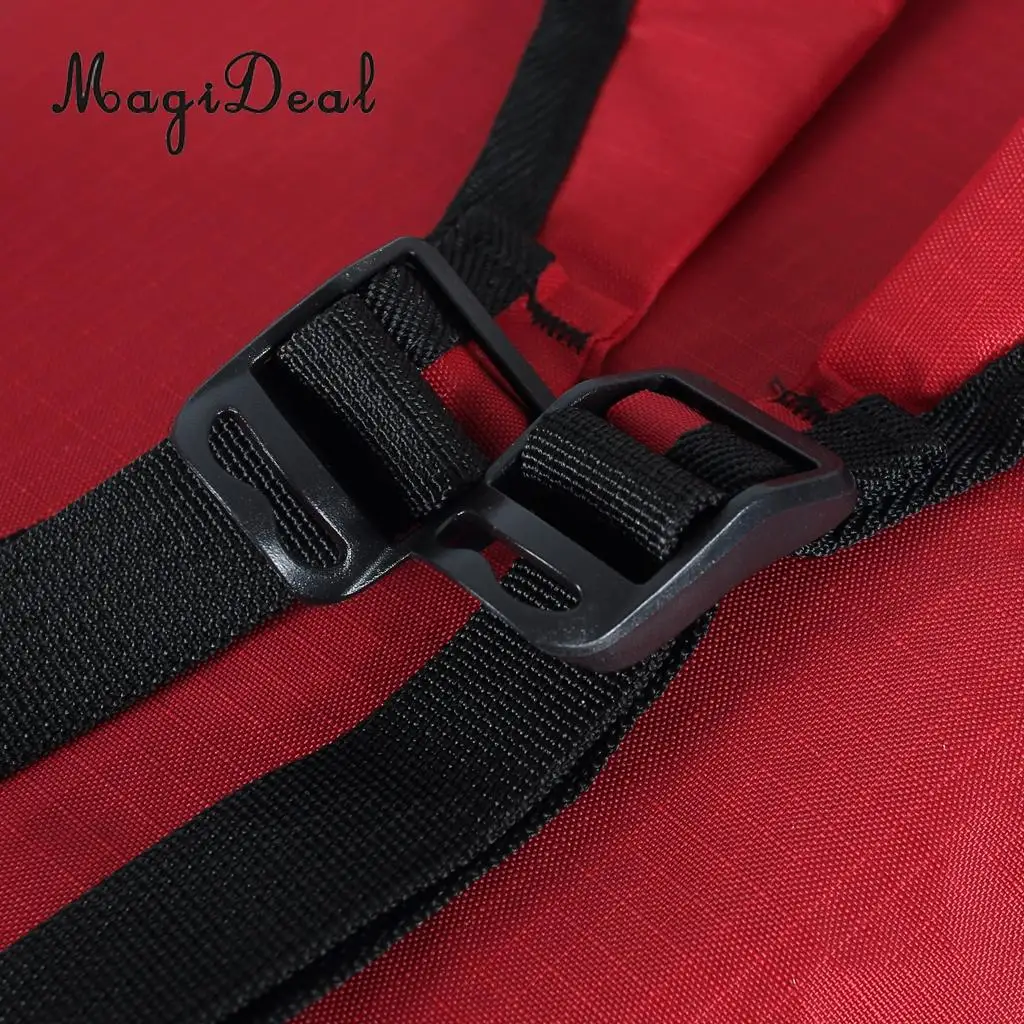 MagiDeal Folding Nylon Rock Climbing Rope Bag Gear Equipment Holder Storage for Camping Climbing Caving Travell Accessories
