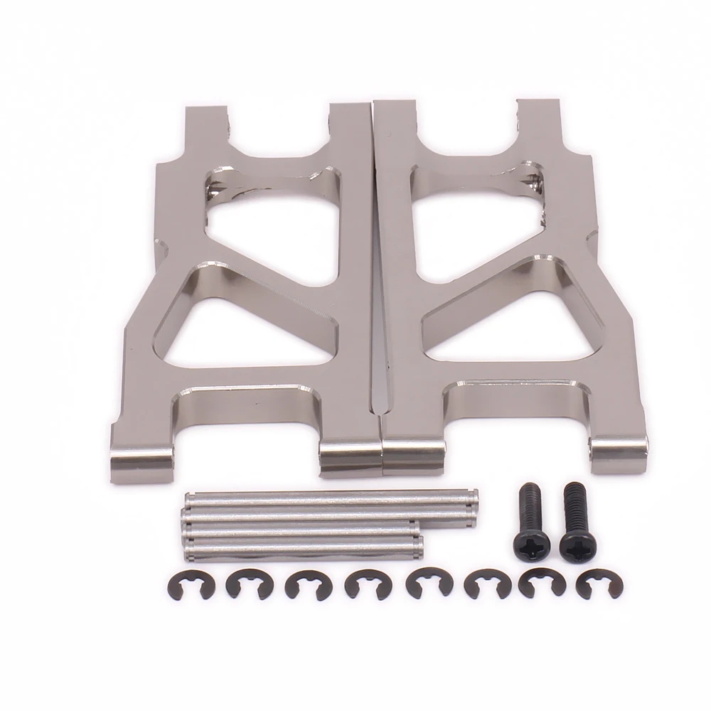 Задняя Нижняя подвеска a Arm для Rc хобби автомобиля 1/12 Wltoys L959 L969 L979 L202 L212 L222 K959 6061 T6