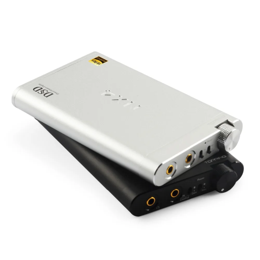 Topping NX4 DSD XMOS XU208 Chip DAC ES9038Q2M Chip Portable USB DAC DSD Decoder Amplifier Headphone AMP Amplifier