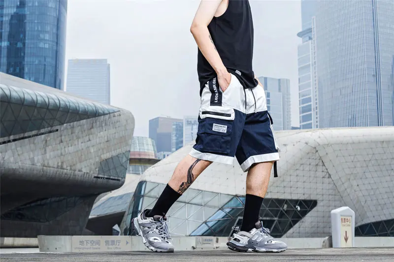 Cargo Joggers Shorts 1