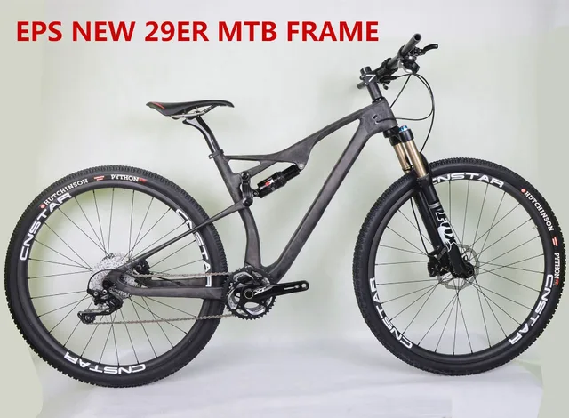 Best Full Suspension Mountain Bike >> 2018 New Eps Best Quality Full Carbon 29er Full Suspension Mountain Best Full Suspension Mountain Bike >> 2018 New Eps Best Quality Full Carbon 29er Full Suspension Mountain