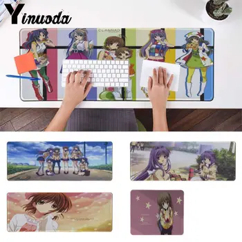 

Yinuoda My Favorite Clannad anime girl Gaming Player desk laptop Rubber Mouse Mat DIY Design Pattern Computer gaming Mouse pad