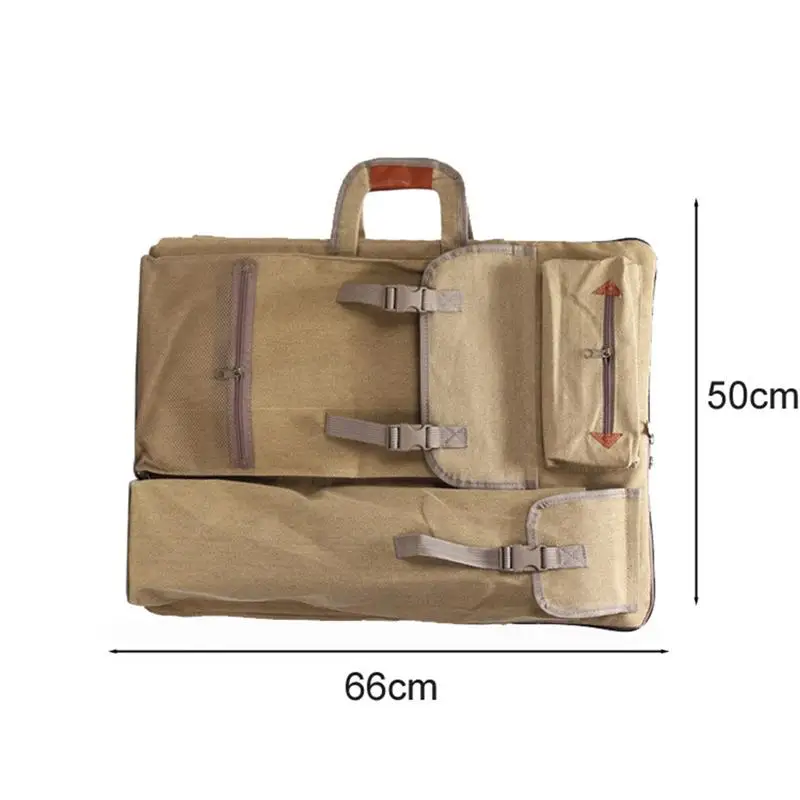 1pc Art Portfolio Backpack Portable Side Bag For Men Drawing Board Tote Bag Shoulder Bag With Straps Side Bags Mochila De Lado 1pc Art Portfolio Backpack Portable Side Bag For Men Drawing Board Tote Bag Shoulder Bag With Straps Side Bags Mochila De Lado