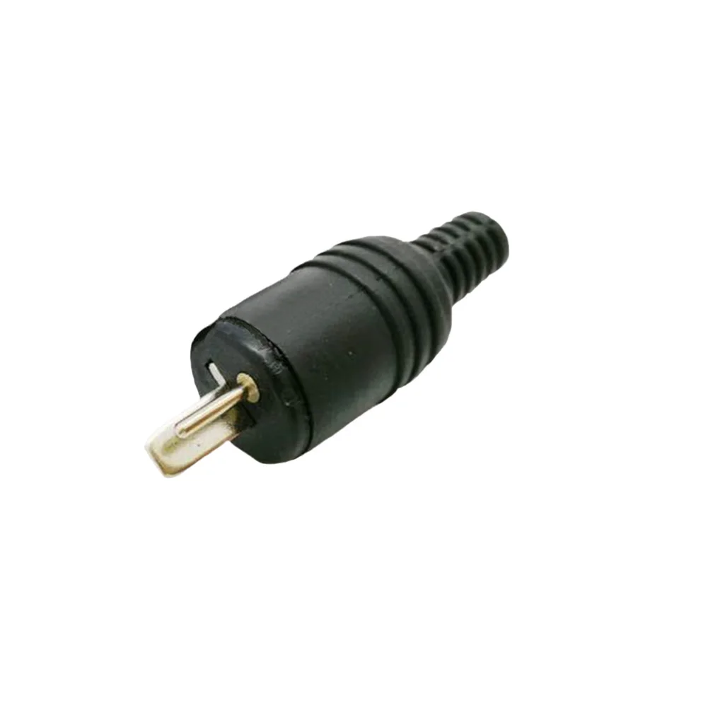 2 шт. сигнал питания HIFI динамик мини-разъем DIN адаптер 2 Pin аудио аксессуары кабель припоя инструменты разъем мужской винтовые клеммы