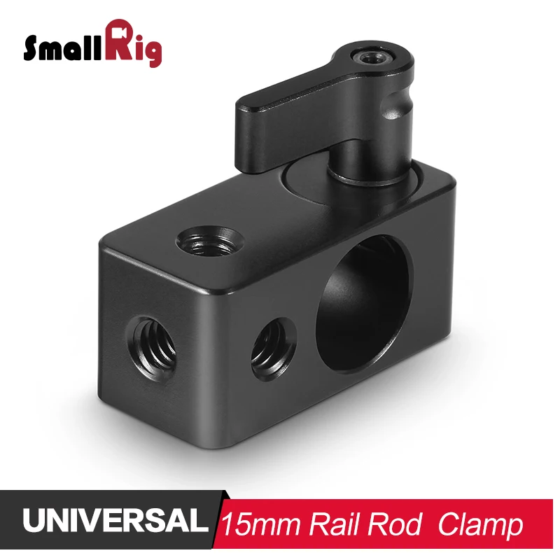 HOT OFFERS SmallRig DSLR Camera Single Rod Clamp 15mm Rail (4 Thread)
For Microphone Wireless Receiver Attach 843 HOT PRODUCT TODAY Price BUY
Now LIMITED DISCOUNT
