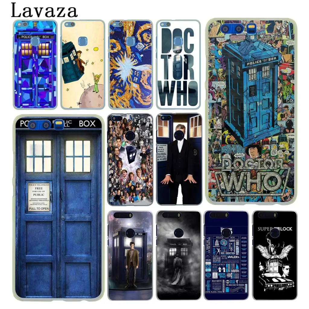 Lavaza Доктор Кто Тардис картина синий чехол для huawei Y9 Y6 Y7 Prime 2018 2019 Honor 20 8C 8X8 9 9X10 Lite 7C 7X