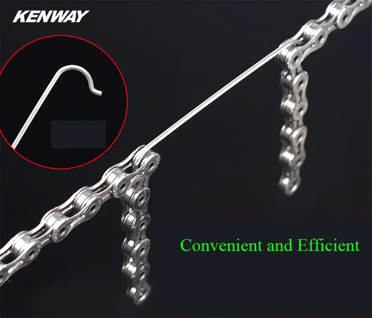 Clearance Brand Bicycle Chain Stainless Steel MTB Chain 116 Section For Mountain Road Bike Chain 6 7 8 9 10 11 Speeds with chain hook 22 Clearance Brand Bicycle Chain Stainless Steel MTB Chain 116 Section For Mountain Road Bike Chain 6 7 8 9 10 11 Speeds with chain hook 22