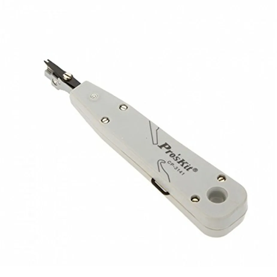 Original pro'skit CP-3141 110 krone terminal block for crimping the line card device of the cutting device