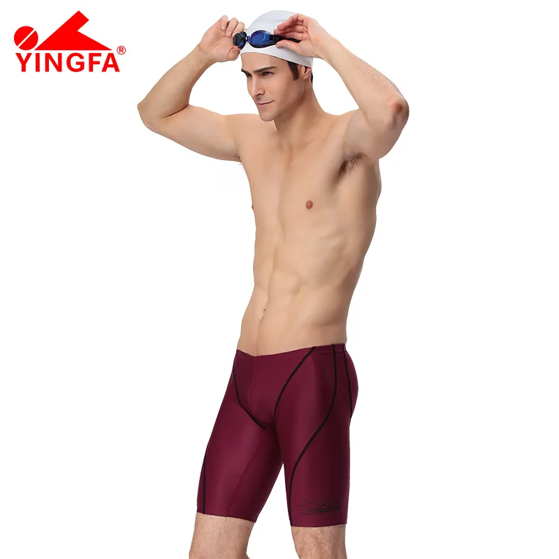 YINGFA FINA Шорты для плавания мужские kenn Профессиональные плавки спортивные