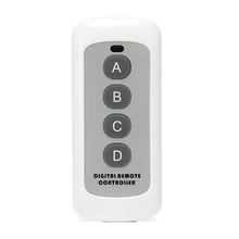 433 МГц 4 кнопки EV1527 код дистанционного управления Переключатель РЧ передатчик беспроводной ключ для умного дома гаража открывания двери