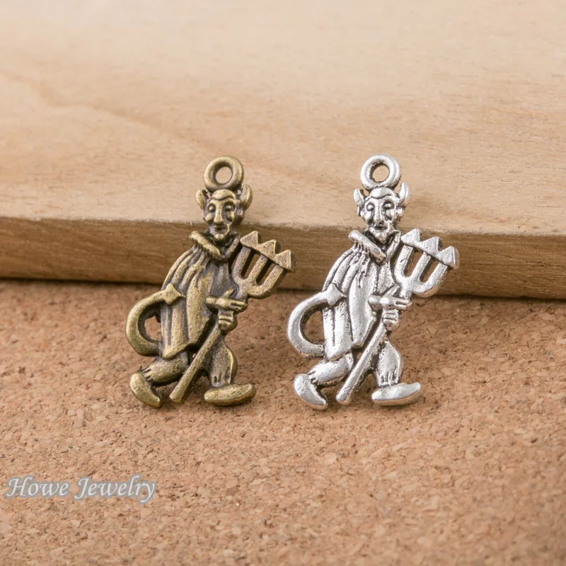 

28 шт. винтажный индуический миф Монстр Подвеска для сережек браслетов ожерелий Сделай Сам металлические ювелирные изделия D046