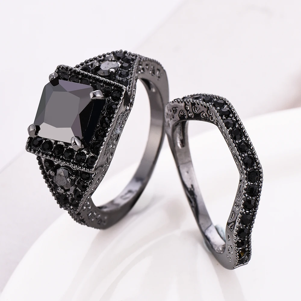 European and American style hollow out shows thin and glossy personality wedding ring
