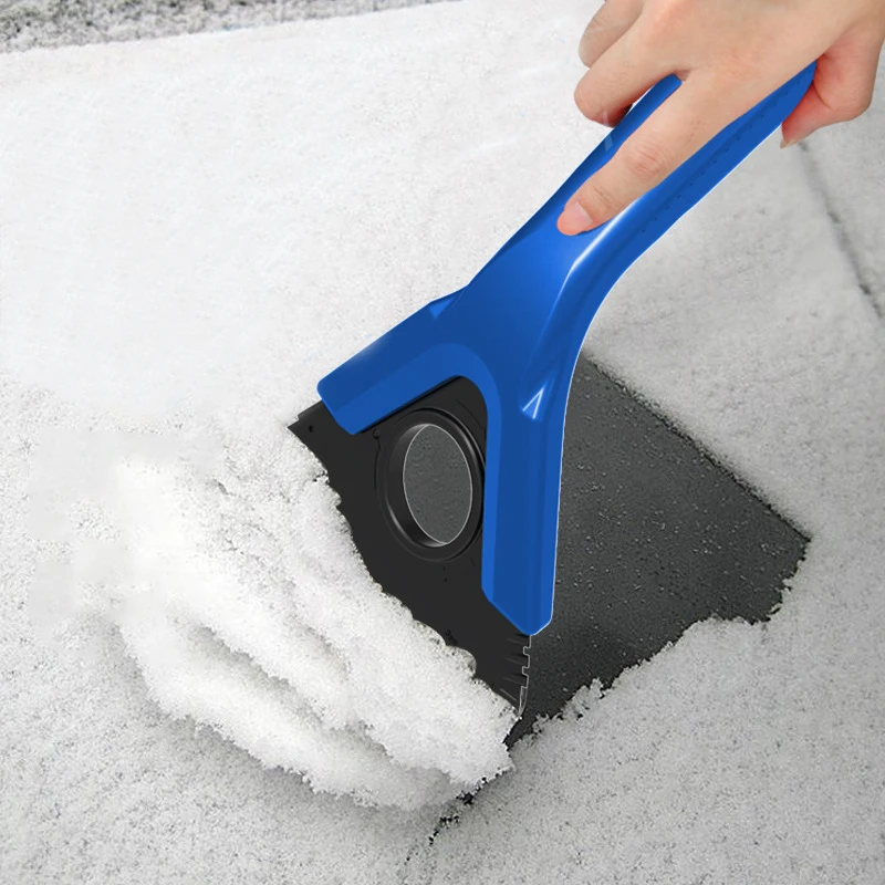 Professional Blue АБС-пластик вилочный погрузчик с снега удаление снег автомобиль от зимы многофункциональная расческа дворник Лопата для
