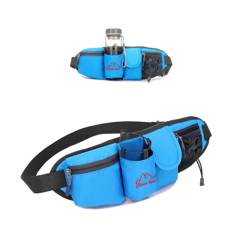 Outdoor Sports Walking Running Cycling Waist Belt Packs Waistbag Water