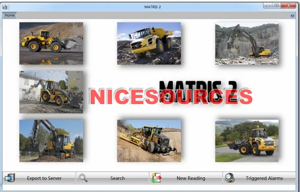 

2014 FORVolvo Matris 2 Diagnostic software forVOLVO Construction Vehicle Support Level1 and Level2