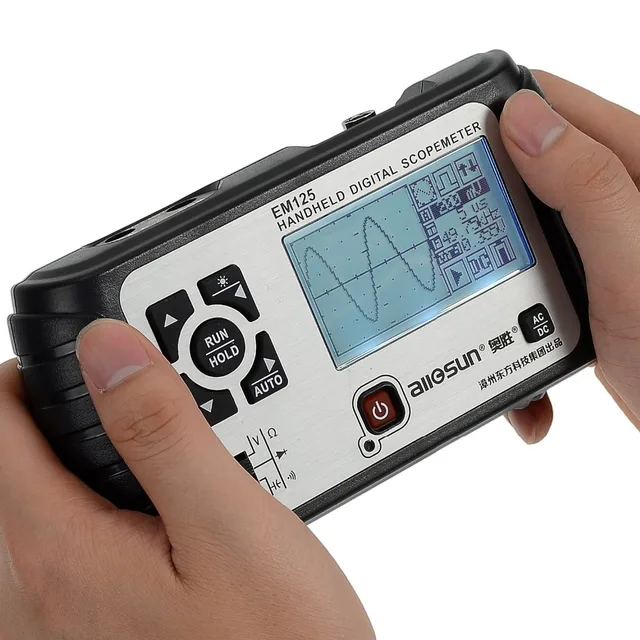 Осциллограф ds203 инструкция на русском