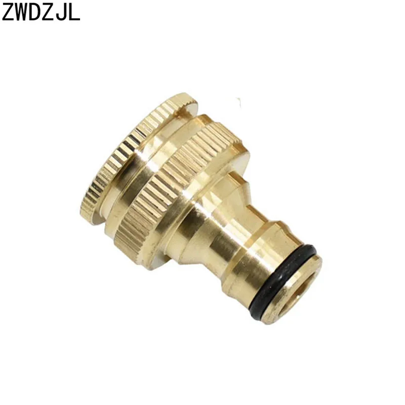 Silver 1/2 M20 M22 M24 Threaded Connector Brass M16 M17 M18 M19 M28 M32 Water Tap Connector For Faucet Adaptor 1pcs