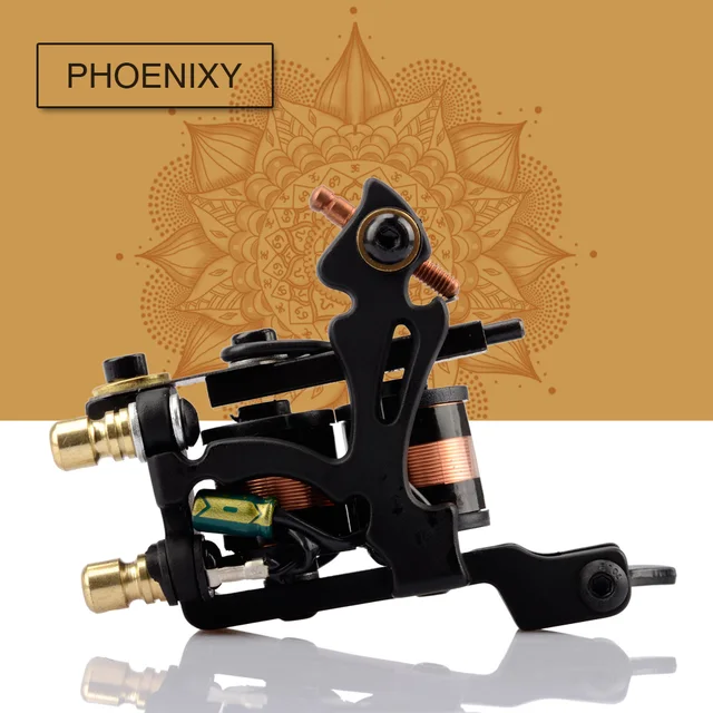 Tattoo Machine Rotary Liner Shader Supply With Best Rotary Tattoo Gun