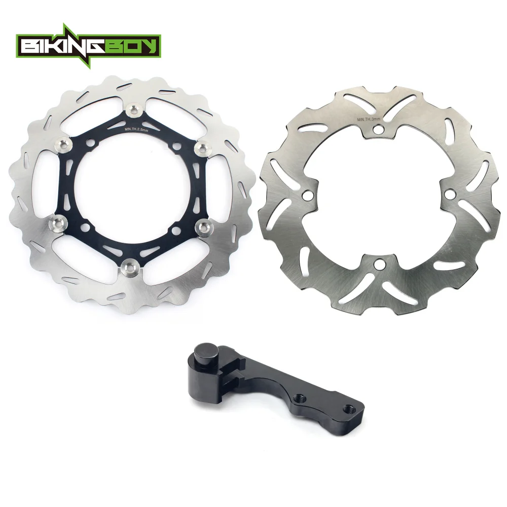 BIKINGBOY RMZ 250 07 17 RM Z 450 05 16 15 14 13 09 RMX 10 11 12 оверсайз 270 мм передний задний тормозной диск