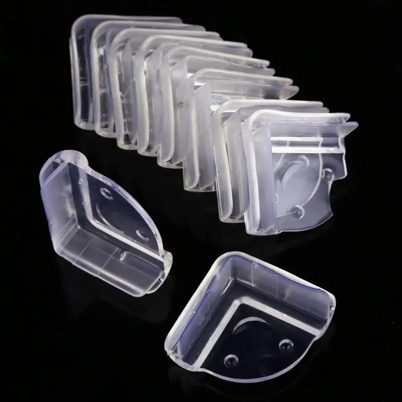 10pcs / Lot Child Safety Protector Table Corner Protection Transparent Table Corner Edge Protection Cover Children Corner Guards