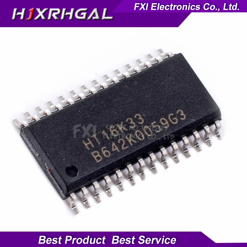 5 шт. HT16K33 16K33 SOP28 СОП SMD новый оригинальный | Электронные компоненты и