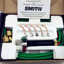 Акция маленький факел с газовой горелкой газовая Сварочная горелка с 5 наконечниками для ювелирных изделий инструменты Goldsmith