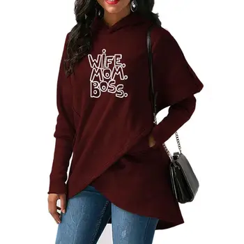 

2018 New Fashion Print Sweatshirt Femmes Hoodies Women Tops Cute Sweatshirts Frauen Funny Street Thick Sweet Pullovers