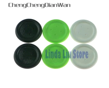 

ChengChengDianWan Flat Directional D-PAD Button Cap External Enhancer Flat Buttons For XBOX ONE xbox one slim 10pcs/lot=5sets