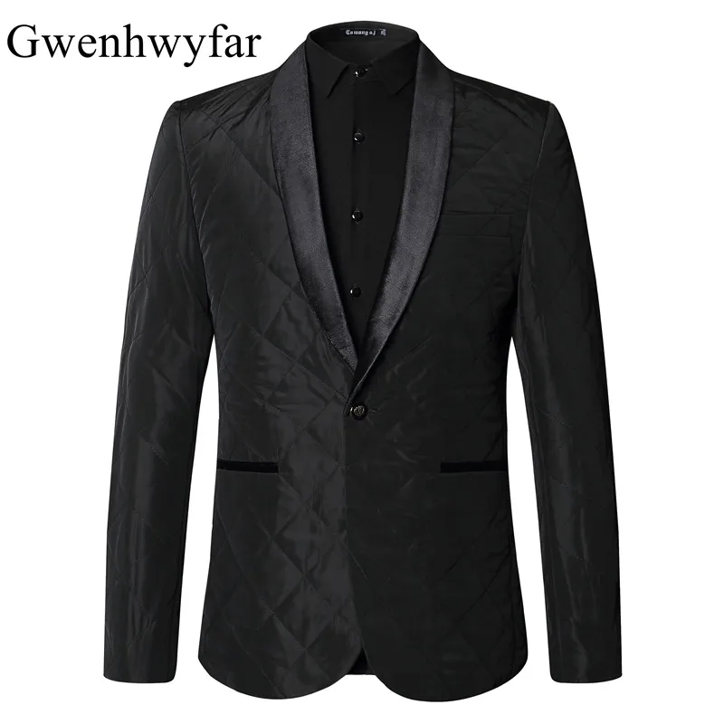 Buy 2018 New Short Length Mens Black Blazer Elegant