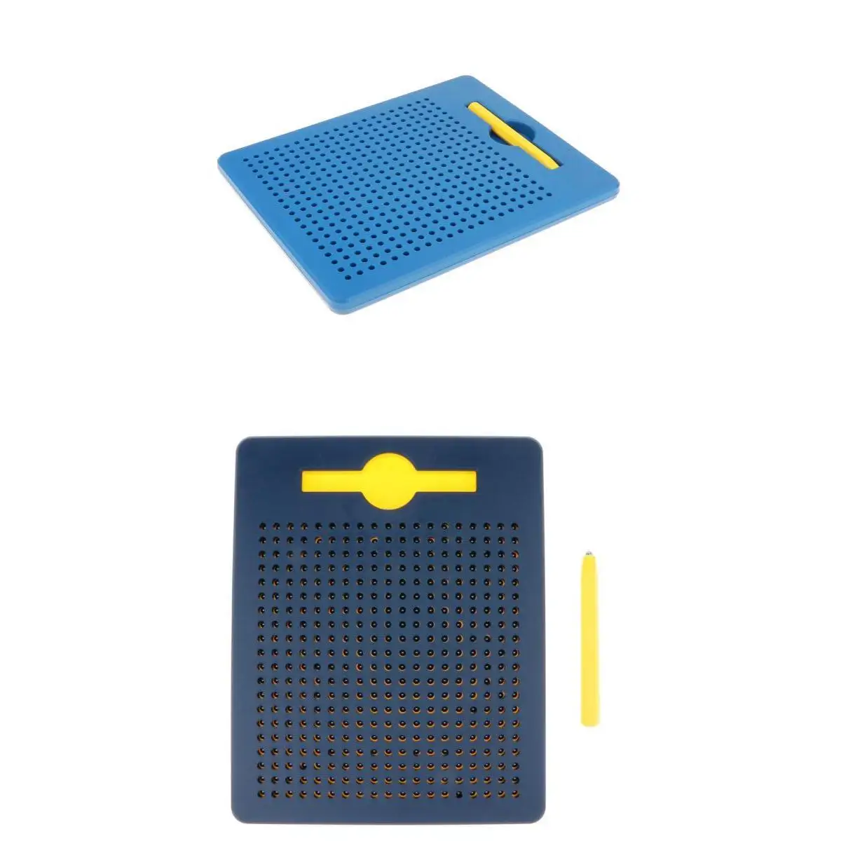 2pcs Protable Novel Memos Notebook Magnetic Beads Sketching Tablets Boards Doodle Demo Pad Writing Drawing Educational Learning