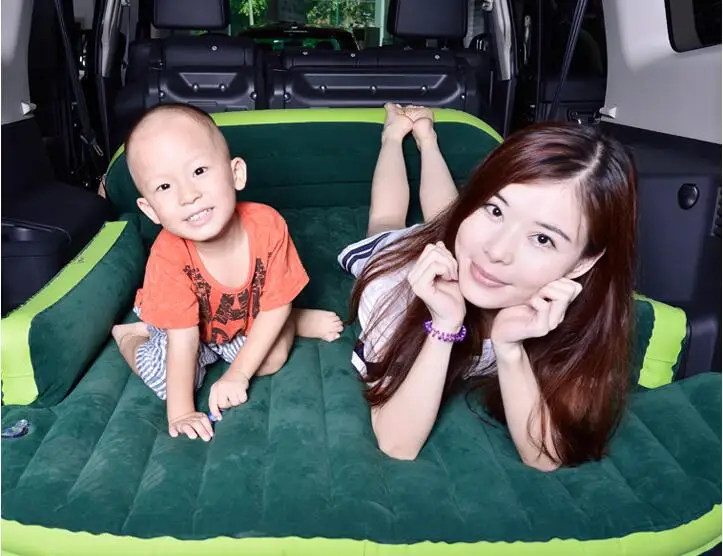  DHL Free Shipping Big Size Car Inflatable Bed Outdoor travel SEX car air mattress Bed Auto Supplies