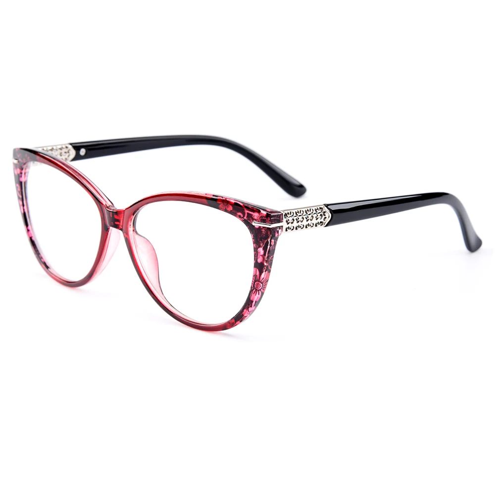 cat eye style glasses frames