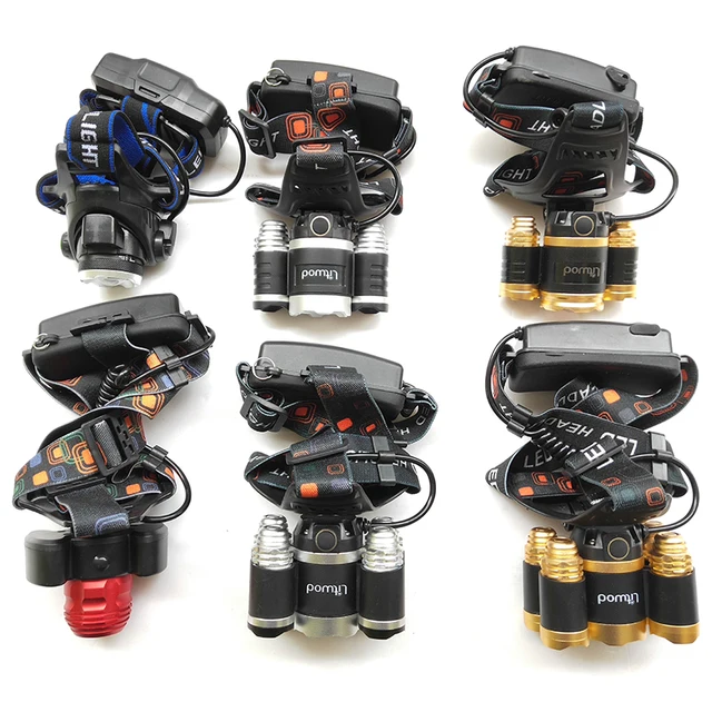 Litwod z20 LED  Headlamp Headlight XM-L T6 9000 Lumen Head Lamp Flashlight Torch Lanterna led  Headlamp 90 degree night