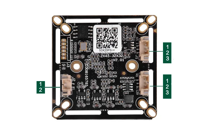 AHD/XVI плата модуля 1.0MP 2.0MP 720P 1080P XM330+ SC2235 UTC коаксиальный контроль CCTV безопасности Survillance