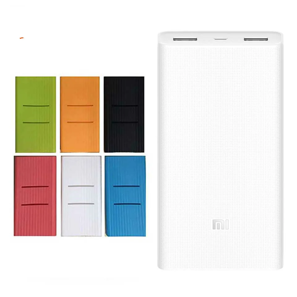 Оригинальный внешний аккумулятор Xiaomi 20000 мАч 2C Внешняя батарея Портативная
