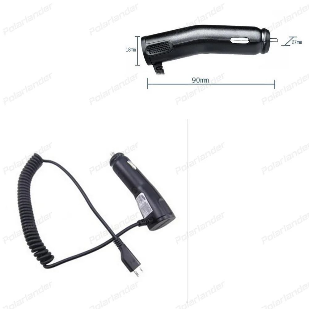 Новое поступление автомобильное зарядное устройство с USB шнуром универсальное