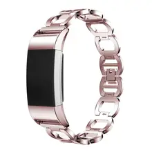 HL браслет из натуральной нержавеющей стали смарт часы ремешок для Charge 2 Прямая oct23