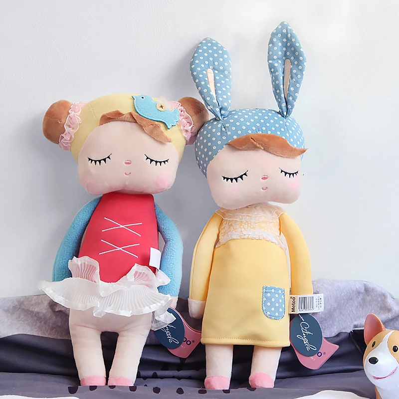 Metoo Doll Stuffed Toys Plush Animals Soft Kids Baby Toys for Girls Children Boys Birthday Gift Kawaii Cartoon Hot Angela Rabbit Metoo Doll Stuffed Toys Plush Animals Soft Kids Baby Toys for Girls Children Boys Birthday Gift Kawaii Cartoon Hot Angela Rabbit