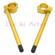 CNC Алюминий мотоцикл клип Рули Ручка Бар Вилы руль зажим для Honda CBR400 NSR250 VFR400 MC21 MC28 NC23 NC29 NC30